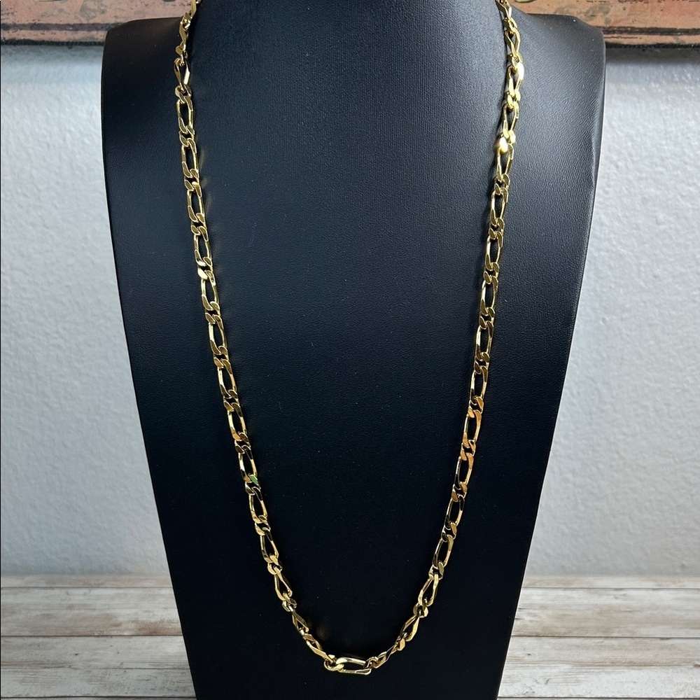 Monet Gold Chain Necklace